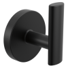 DELTA Altado Robe Hook — Matte Black