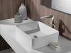 DELTA Trillian Single Handle Vessel Bathroom Faucet — Lumicoat® Stainless