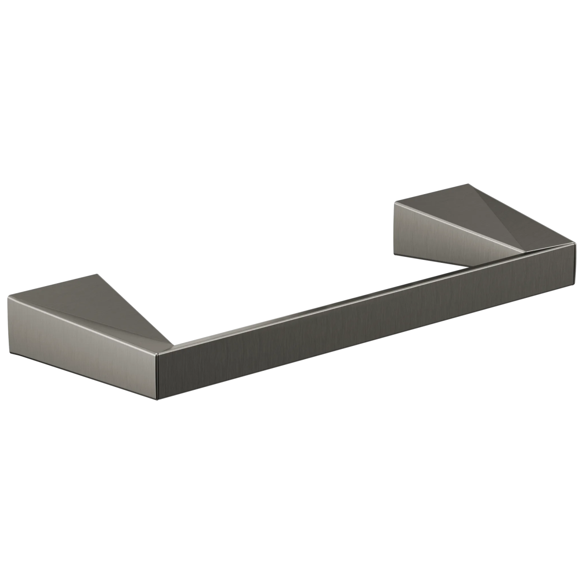 DELTA Trillian 8" Towel Bar — Black Stainless