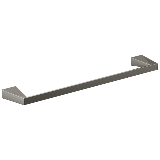 DELTA Trillian 18" Towel Bar — Black Stainless