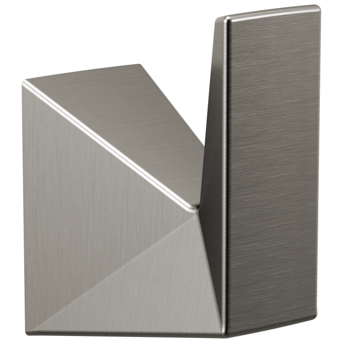 DELTA Trillian Robe Hook — Black Stainless