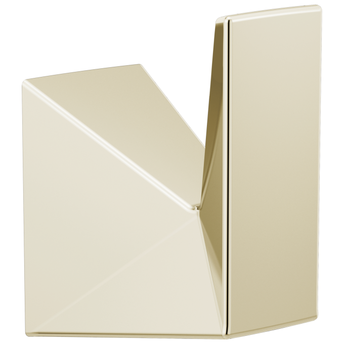 DELTA Trillian Robe Hook — Polished Nickel