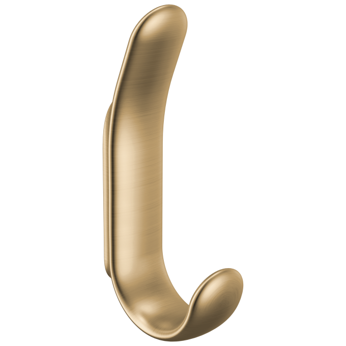 DELTA Bonacci Robe Hook — Champagne Bronze