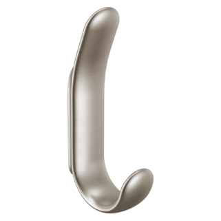 DELTA Bonacci Robe Hook — Stainless