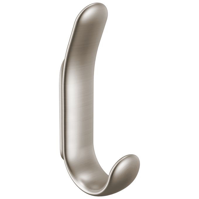 DELTA Bonacci Robe Hook — Stainless