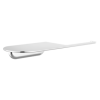 DELTA Bonacci Tissue Holder with Shelf — Chrome