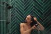 DELTA Universal Showering Components Detangling Shower Tool — Matte Black