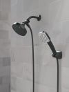 DELTA Universal Showering Components Detangling Shower Tool — Matte Black