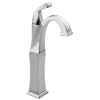 DELTA Dryden Single Handle Vessel Bathroom Faucet — Chrome