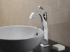 DELTA Dryden Single Handle Vessel Bathroom Faucet — Chrome