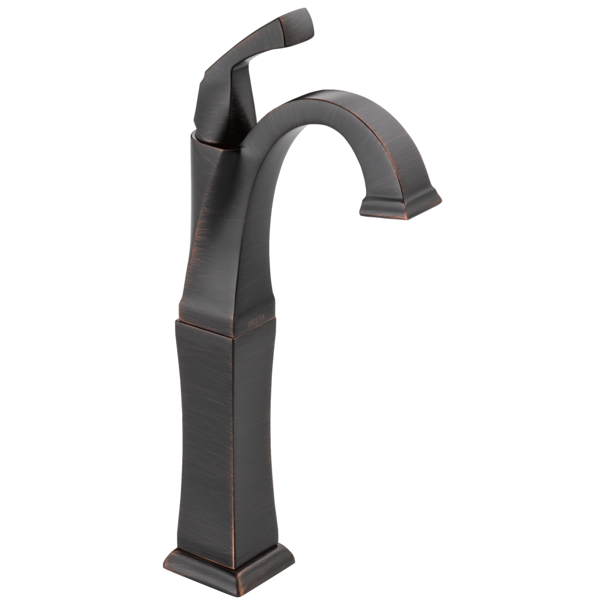 DELTA Dryden Single Handle Vessel Bathroom Faucet — Venetian Bronze