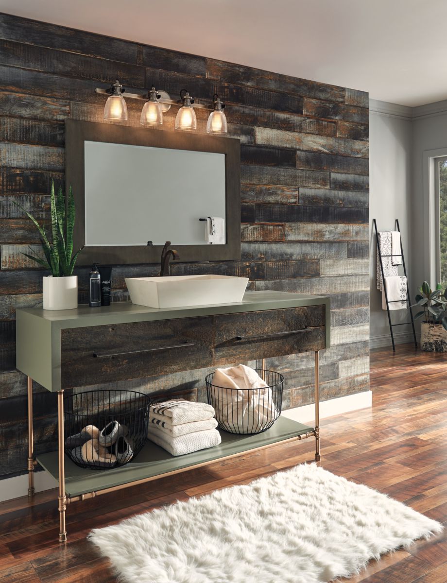 DELTA Dryden Single Handle Vessel Bathroom Faucet — Venetian Bronze