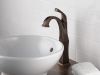 DELTA Dryden Single Handle Vessel Bathroom Faucet — Venetian Bronze