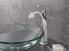DELTA Dryden Single Handle Vessel Bathroom Faucet — Stainless
