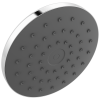 DELTA Universal Showering Components PivotPro Raincan Shower Head with TouchClean Spray Face — Chrome