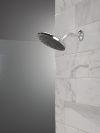 DELTA Universal Showering Components PivotPro Raincan Shower Head with TouchClean Spray Face — Chrome