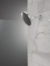 DELTA Universal Showering Components PivotPro Raincan Shower Head with TouchClean Spray Face — Chrome