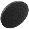 DELTA Universal Showering Components PivotPro Raincan Shower Head with TouchClean Spray Face — Matte Black