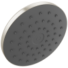 DELTA Universal Showering Components PivotPro Raincan Shower Head with TouchClean Spray Face — Spotshield Brushed Nickel