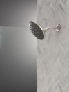 DELTA Universal Showering Components PivotPro Raincan Shower Head with TouchClean Spray Face — Spotshield Brushed Nickel