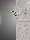 DELTA Universal Showering Components PivotPro Raincan Shower Head — Chrome