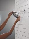DELTA Universal Showering Components PivotPro Raincan Shower Head — Chrome