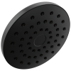 DELTA Universal Showering Components PivotPro Raincan Shower Head — Matte Black