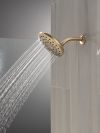 DELTA Universal Showering Components PivotPro Raincan Shower Head — Champagne Bronze