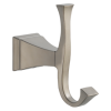 DELTA Dryden Double Robe Hook — Stainless