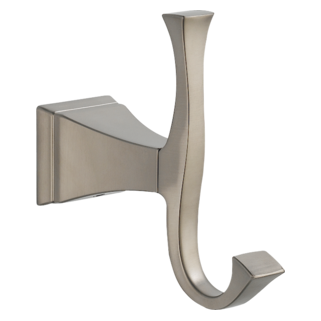 DELTA Dryden Double Robe Hook — Stainless