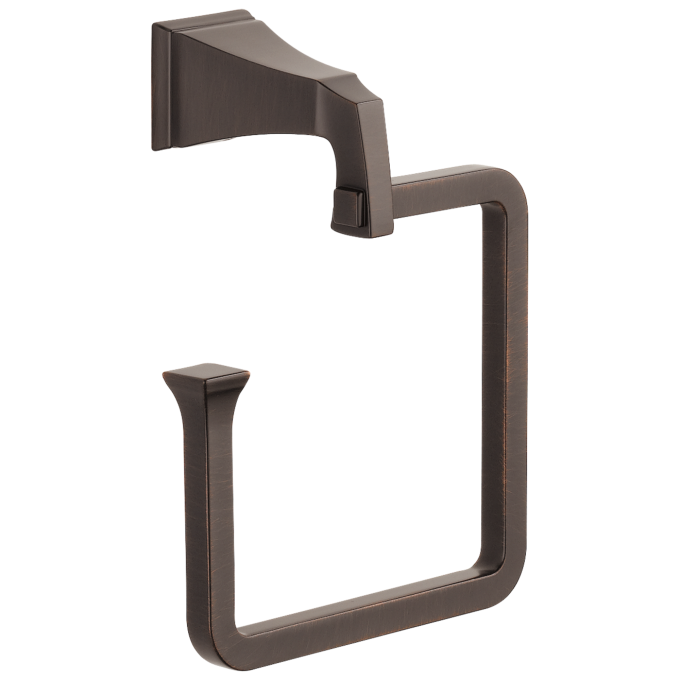 DELTA Dryden Towel Ring — Venetian Bronze