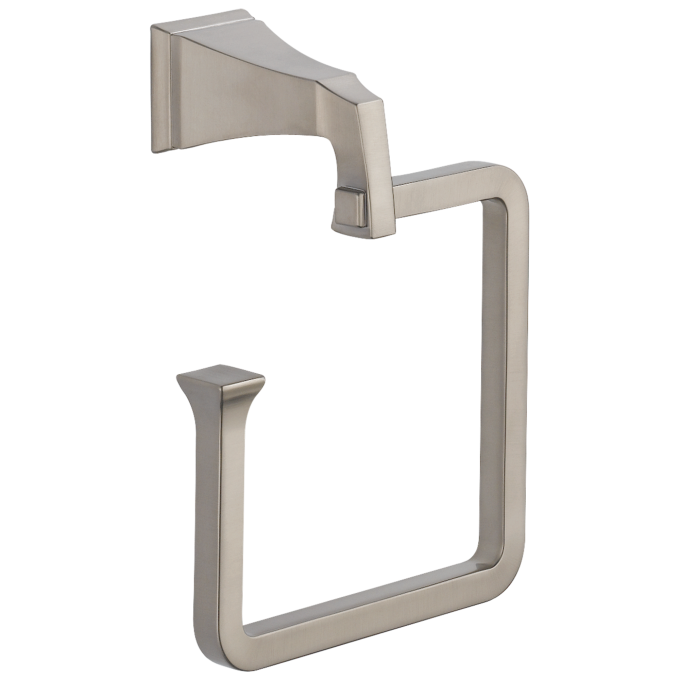 DELTA Dryden Towel Ring — Stainless