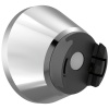 DELTA Universal Showering Components SureDock Magnetic Docking Mount — Chrome