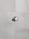 DELTA Universal Showering Components SureDock Magnetic Docking Mount — Chrome