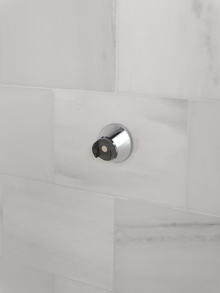 DELTA Universal Showering Components SureDock Magnetic Docking Mount — Chrome