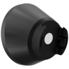 DELTA Universal Showering Components SureDock Magnetic Docking Mount — Matte Black