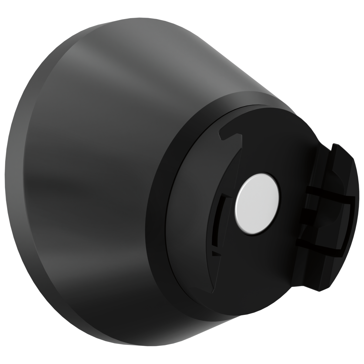 DELTA Universal Showering Components SureDock Magnetic Docking Mount — Matte Black