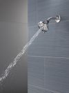DELTA Universal Showering Components 3-Setting Shower Head, 2-Pack — Chrome