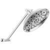 DELTA Universal Showering Components Shower Head with Adjustable Arm — Chrome