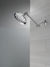 DELTA Universal Showering Components Shower Head with Adjustable Arm — Chrome