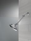 DELTA Universal Showering Components Shower Head with Adjustable Arm — Chrome