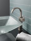 DELTA Vero Single Handle Vessel Bathroom Faucet — Stainless