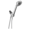 DELTA Universal Showering Components 4-Setting Hand Shower — Chrome