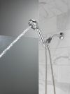 DELTA Universal Showering Components 4-Setting Hand Shower — Chrome