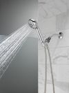 DELTA Universal Showering Components 4-Setting Hand Shower — Chrome