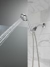 DELTA Universal Showering Components 4-Setting Hand Shower — Chrome