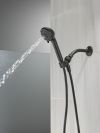 DELTA Universal Showering Components 4-Setting Hand Shower — Matte Black