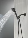 DELTA Universal Showering Components 4-Setting Hand Shower — Matte Black
