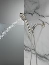DELTA Universal Showering Components 4-Setting Hand Shower — Spotshield Brushed Nickel
