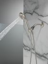 DELTA Universal Showering Components 4-Setting Hand Shower — Spotshield Brushed Nickel